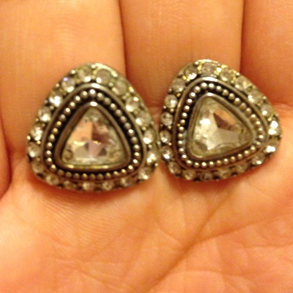 Silver Stud Earrings