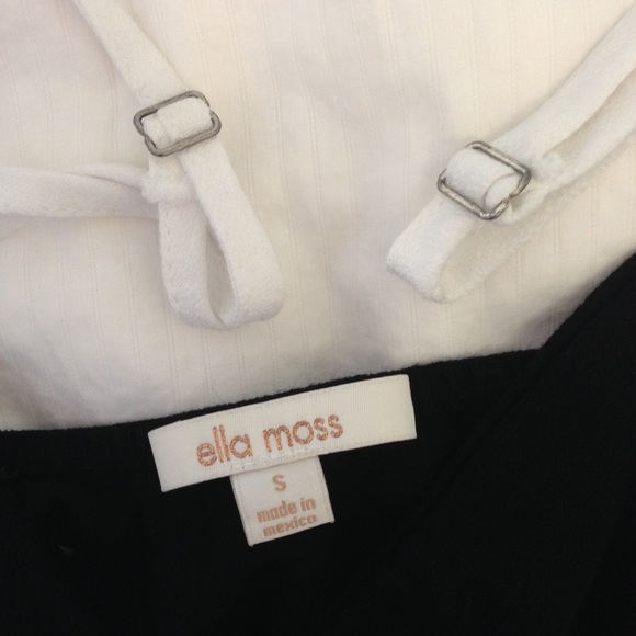 ❌SOLD IN BUNDLE❌Ella Moss "Stella" Black Tank Top - Picture 4 of 4