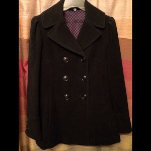 MARKED DOWN!! Steve Madden pea coat, Medium