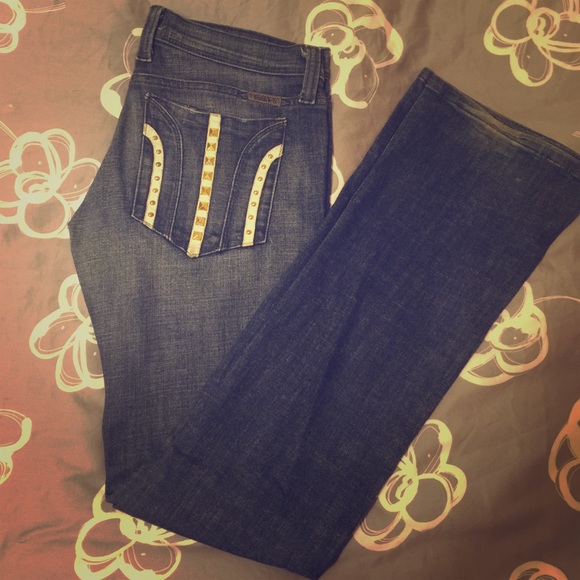 Frankie B designer jeans