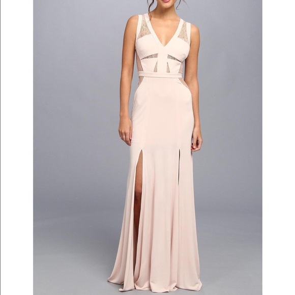 BCBG MAXAZRIA Cristy Lace Sleeveless Gown