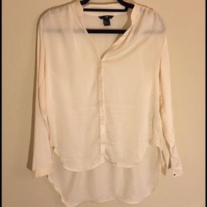 H&M Cream Blouse