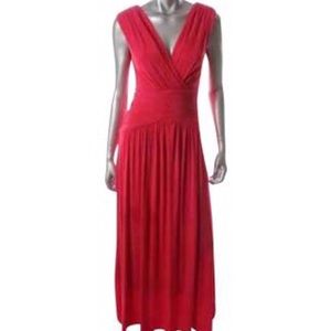 BCBG MAXAZRIA Pink Formal Dress Gown