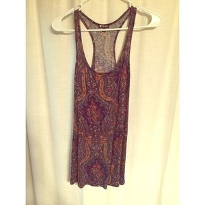 Paisley Tank Top