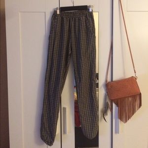 Brandy Melville Plaid Pants