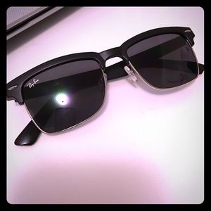 Matte Black Sunglasses