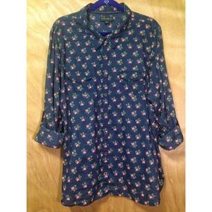 Forever 21 - Floral Button-Down (3X)