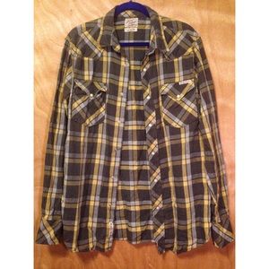 Lucky Brand - Men's Plaid Button-Down (M)