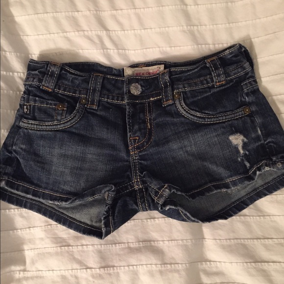 Mek Denim Jean Shorts