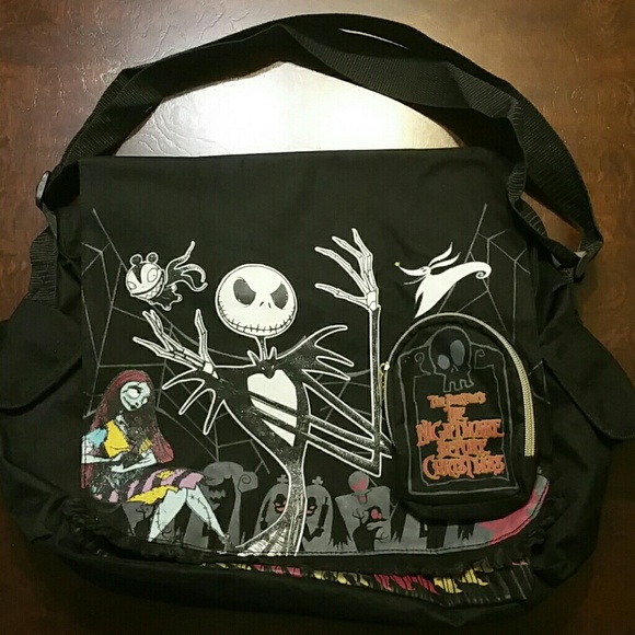 The Nightmare Before Christmas Messenger Bag