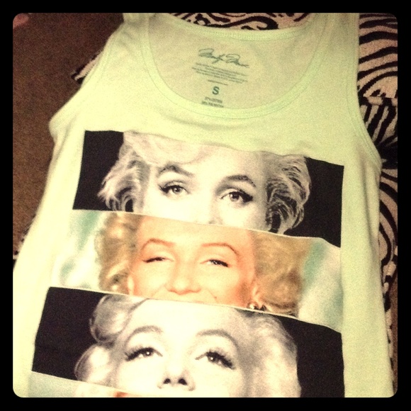 Size small. Marilyn Monroe tank - Picture 1 of 1