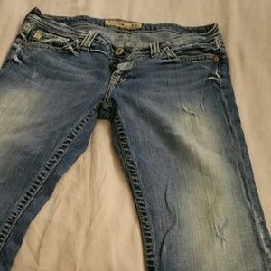 Big Star Capri jeans