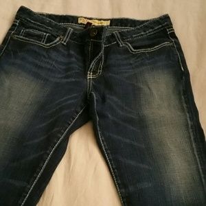 Buckle brand Jean Bermuda shorts