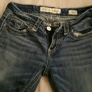Buckle brand culture jeans.