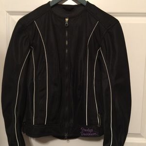 SALE Lady Harley-Davidson armor jacket with detail