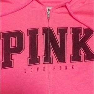 Neon Pink VS PINK Lightweight Jacket