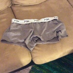 Victoria's Secret gray shorts size large