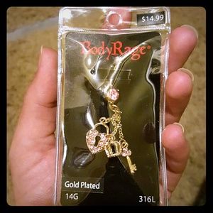 Spencer's Belly Ring