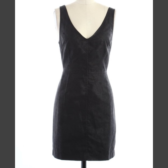 Urban Outfitters Silence+Noise Black Dress