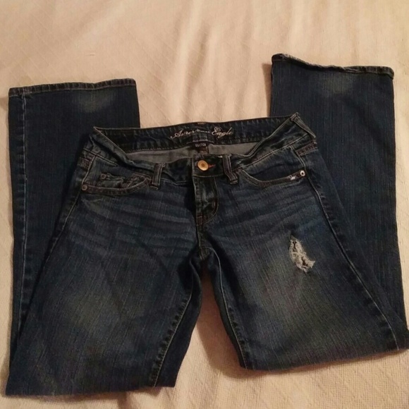 American Eagle Jeans Size 4 Short