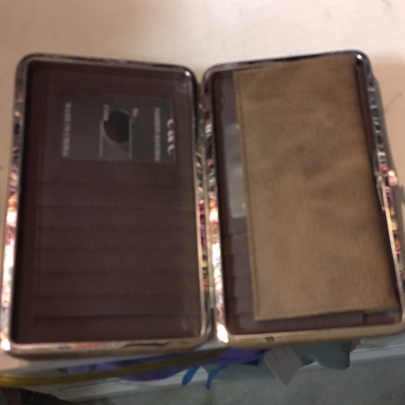 Brand new brown leather wallet - Picture 3 of 4