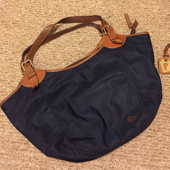 Dooney & Burke nylon tote