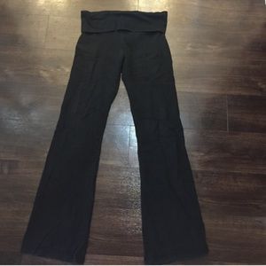 Victorias Secret Fold over yoga pants