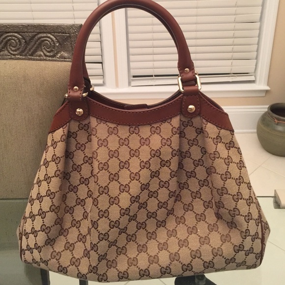 🔴SOLD Gucci Sukey Tote - Picture 2 of 4