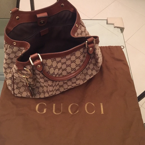 🔴SOLD Gucci Sukey Tote - Picture 4 of 4