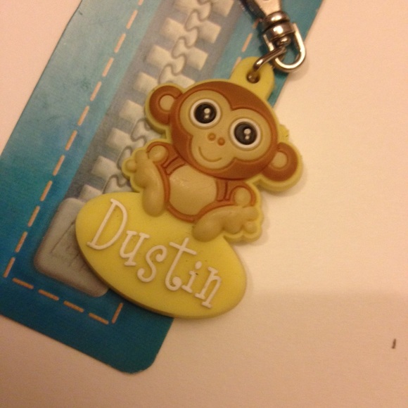 Yellow Dustin Zipper Pal