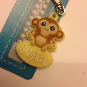 Yellow Dustin Zipper Pal