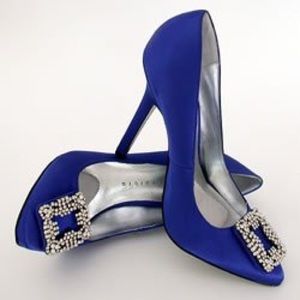 Gorgeous jeweled heels!