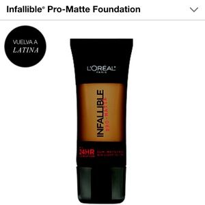 Loreal pro matte foundation