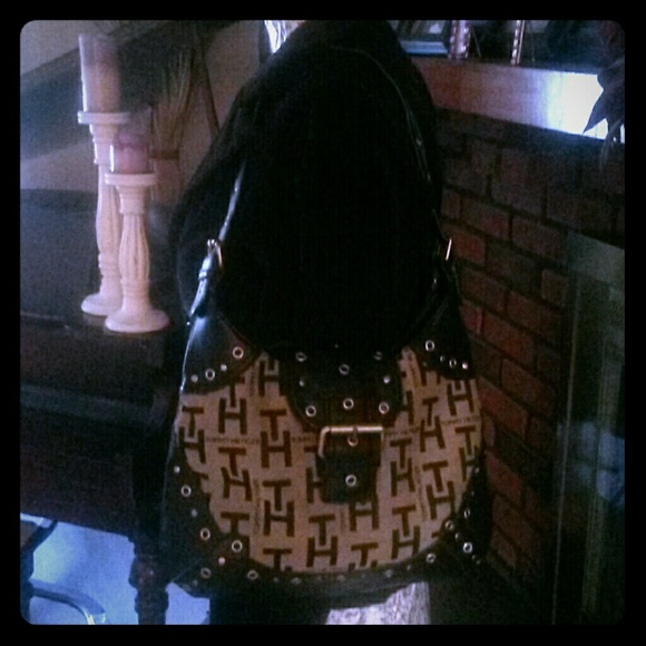 TOMMY HILFIGER HANDBAG - Picture 1 of 4
