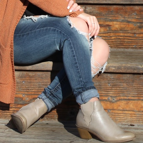 Lil Cream Booties