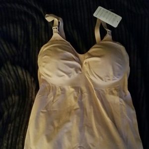 Seamless Padded Nursing Tank