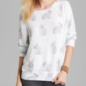 Wildfox Snow Buns Jumper Size Small