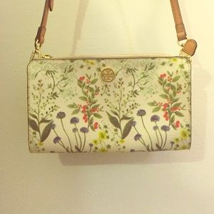 Floral Tory Burch Bag