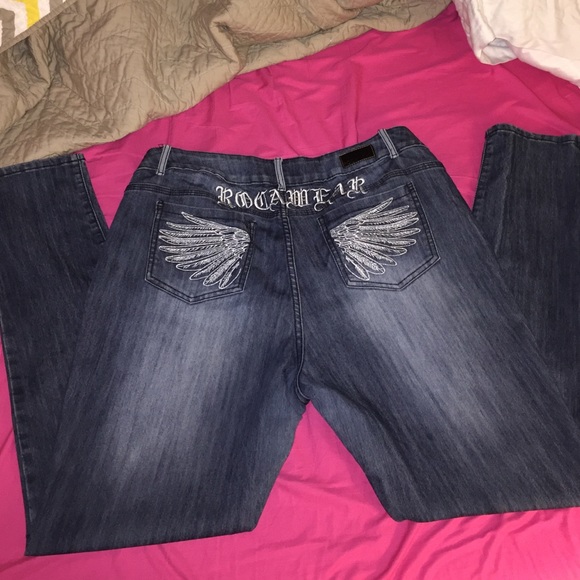 Juniors Plus Rocawear jeans