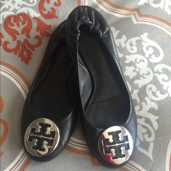 SOLD!! Authentic Tory Burch Reva Ballet shoes