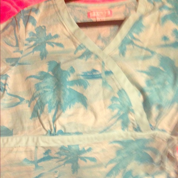 Womens scrub top