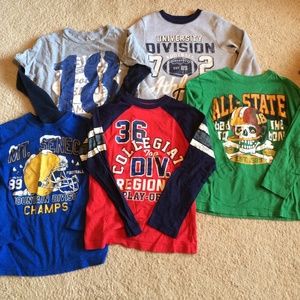 Boys Long Sleeve Shirts, Size 7/8