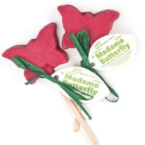 💛💚 LUSH Madame BUTTERFLY Reusable Bubble WAND