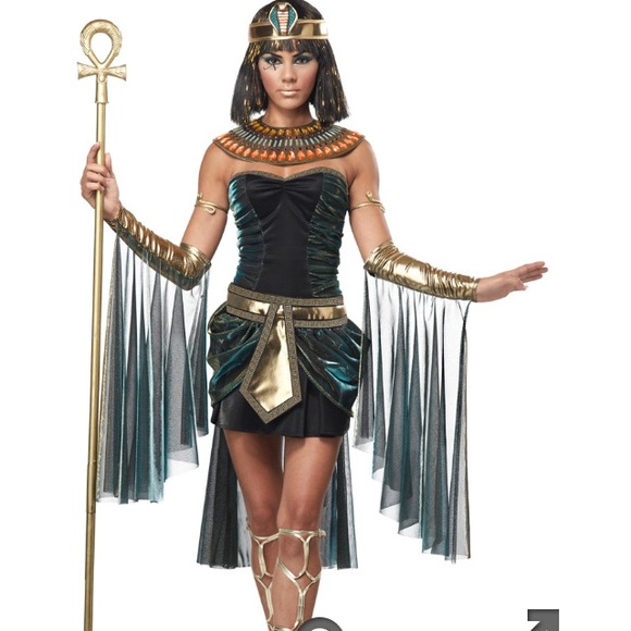 ⚡️SOLD⚡️NWT Egyptian Cleopatra Costume