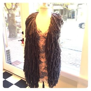 Brand new! Blu Pepper Shag vest.