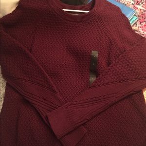 Cranberry Banana Republic Sweater Sz L