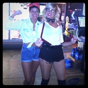 In honor of Halloween approaching: headband