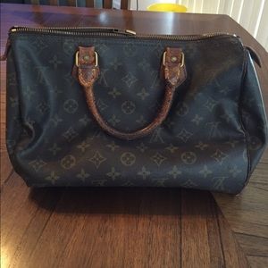 Vintage Louis Vuitton Speedy 30