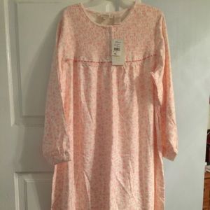 NWT 1X flannel nightgown