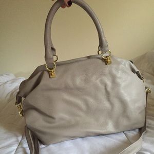 H&M Gray Shoulder Bag